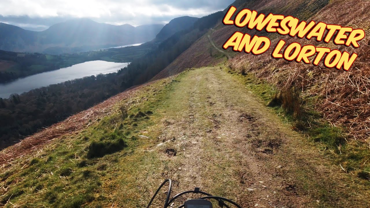 Loweswater and Lorton - Over The Hill Mountain Biking