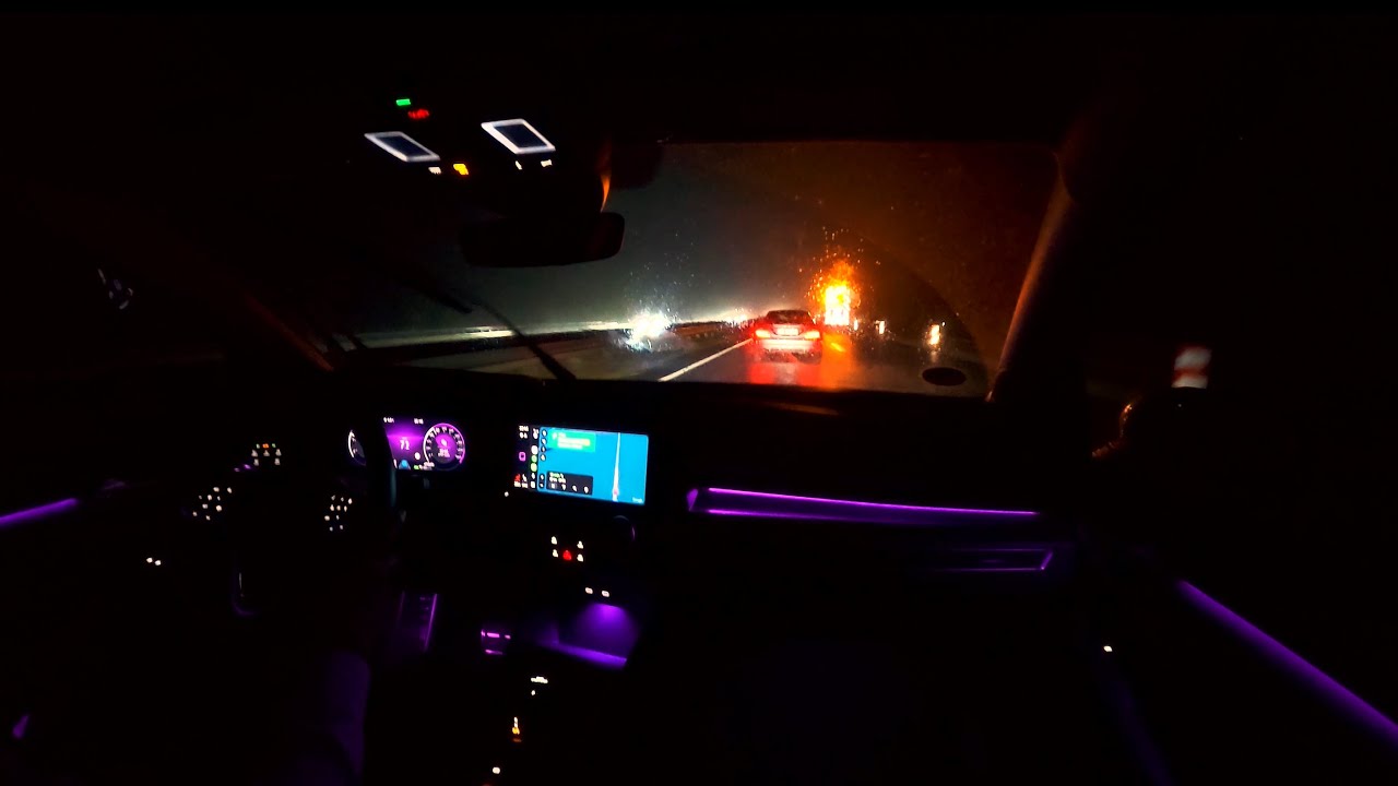 DRIVING GERMAN AUTHOBAHN 🛣️ | VW Golf 8 POV Cruise Frankfurt to Mannheim | Real-Time 4K (Part 34)