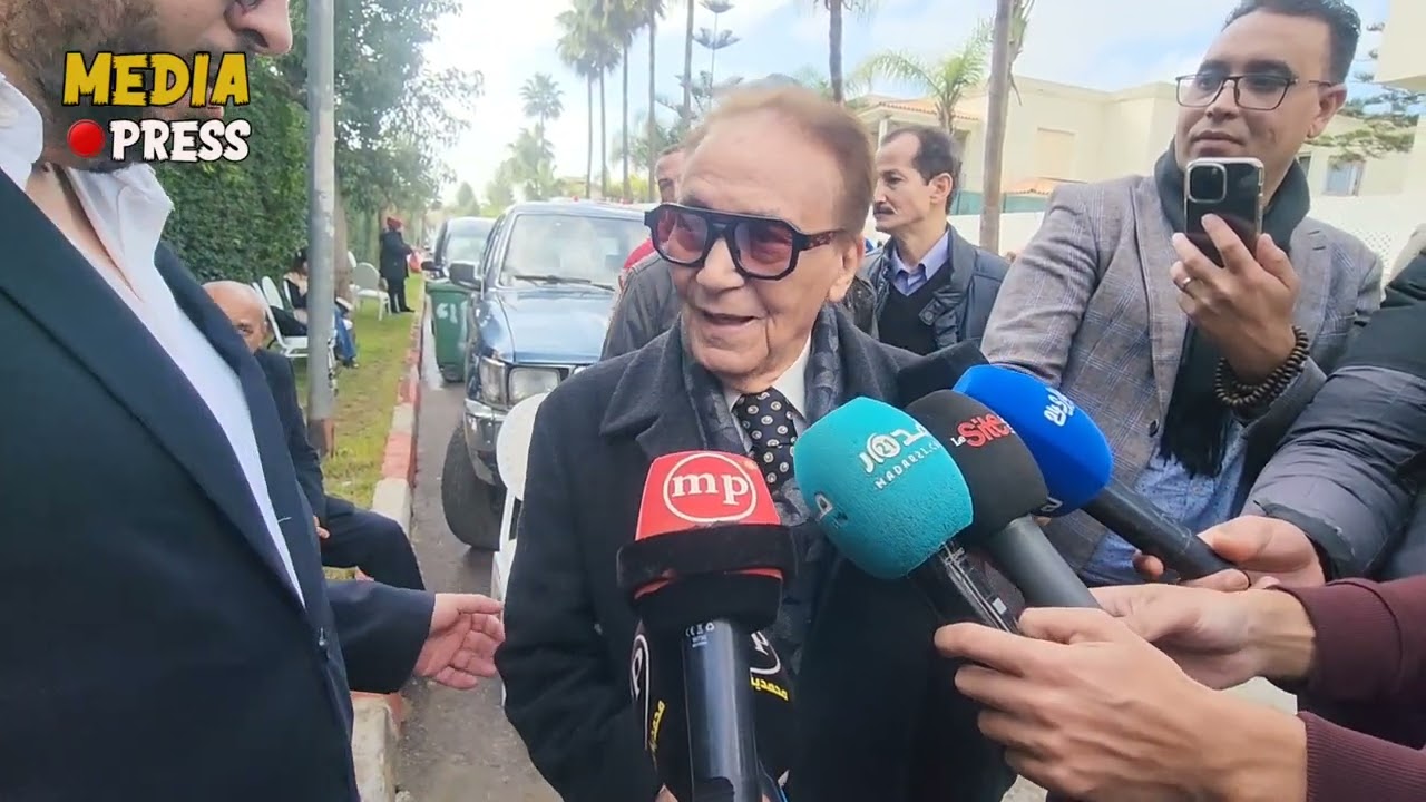 الموسيقار حسن القدميري يقدم واجب العزاء في وفاة عبد الهادي بلخياط