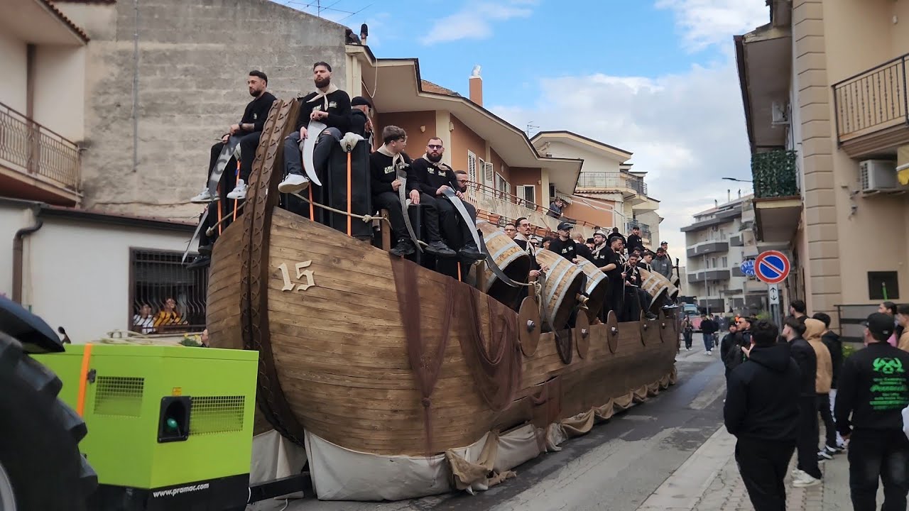 Carri Macerata Campania 2025 - A Cumpagnia e Sant'Antuono