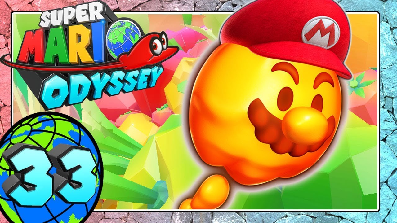SUPER MARIO ODYSSEY Part 33: Als Hothead durch die rosa Lava-Suppe