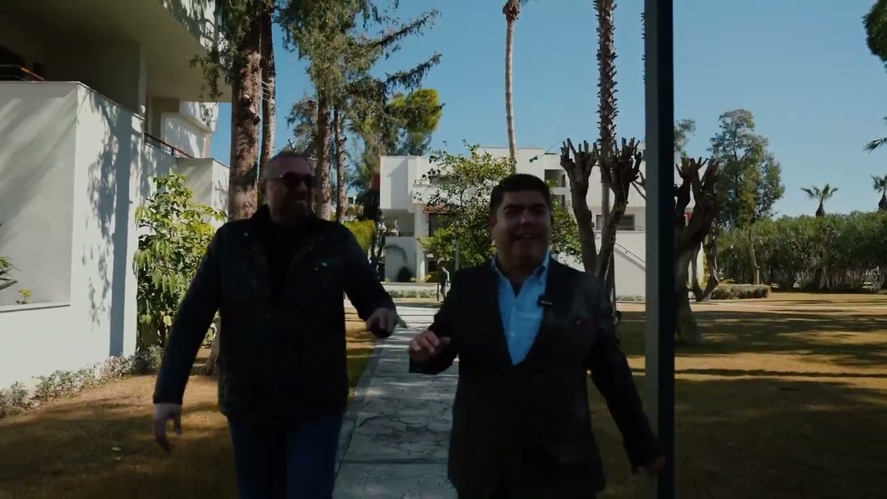 Aşkın Koç ile Gezi Turu - Mövenpick Resort Antalya Tekirova Genel Müdürü Ali Karadağlı ile Röportaj