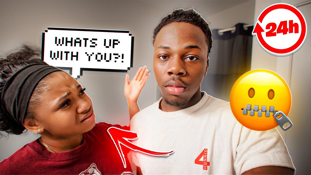 IGNORING MY CRUSH FOR 24HRS! *SHE LEFT*