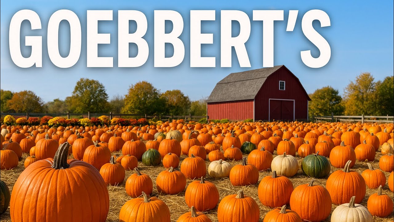[Pumpkins ] A Day At Goebbert&rsquo;s Farm | Amazing Variety Of Pumpkins in America | 