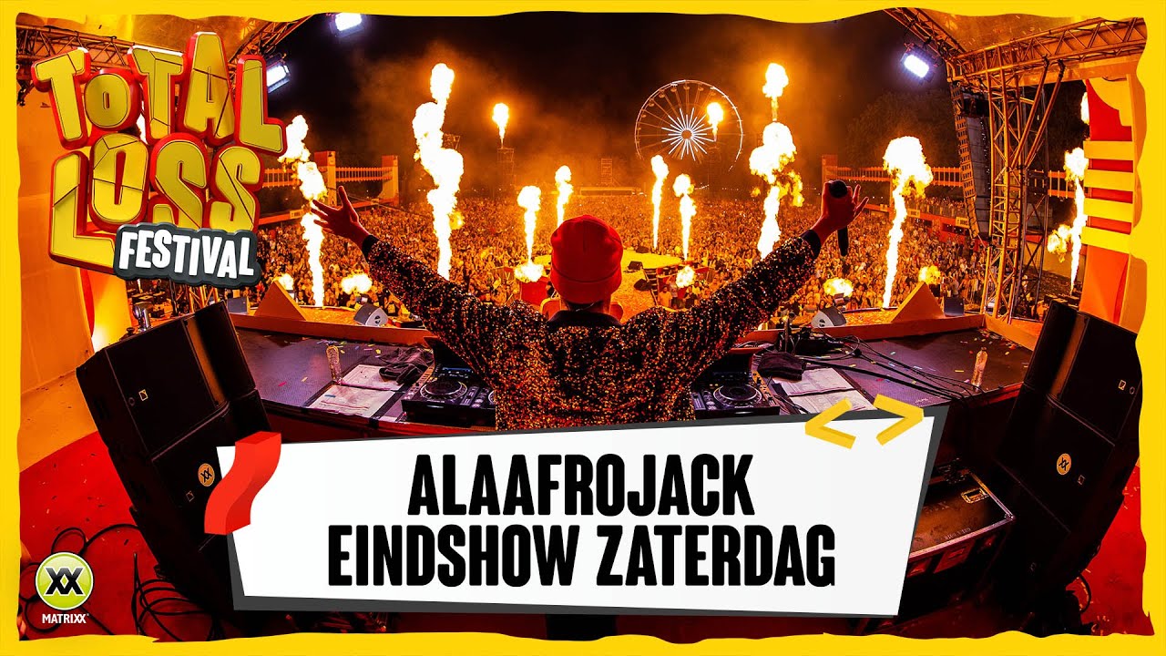 Snollebollekes pres. Alaafrojack Eindshow - Total Loss 2022 - Zaterdag