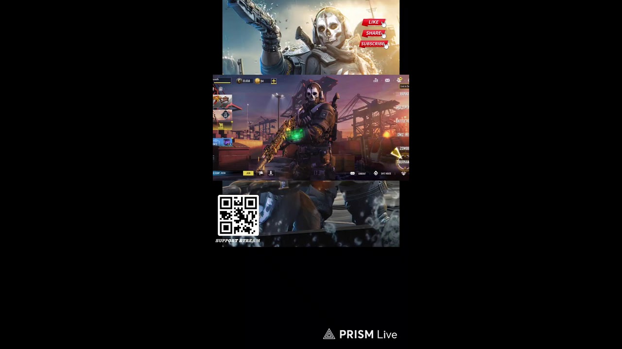 🔴LIVE CODM BATTLE ROYALE | CALL OF DUTY MOBILE #codm #callofdutymobile
