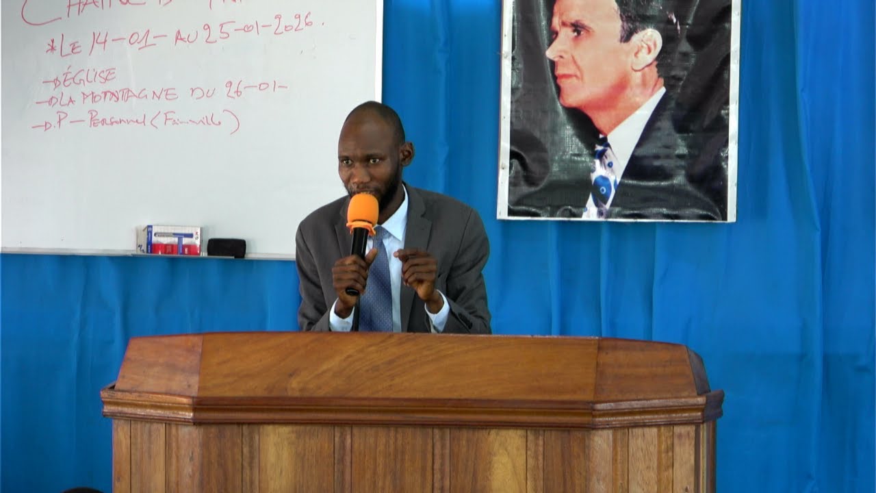 S' IDENTIFIER EN CHRIST - PASTOR SANTOS ARCHANGE