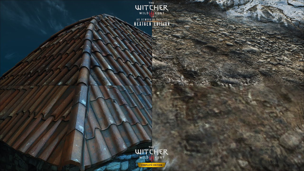 The Witcher 3 HD Reworked Project NextGen Edition 2026 - Announcement