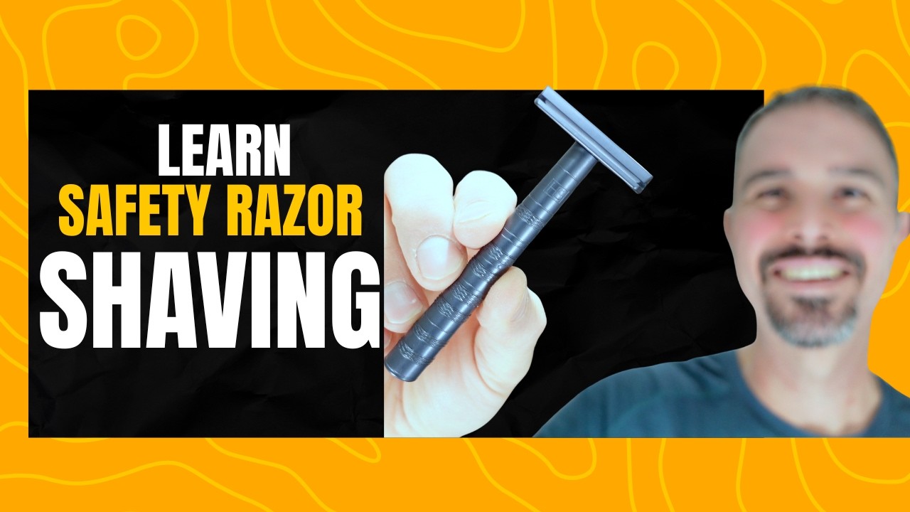 How to Use a Safety Razor