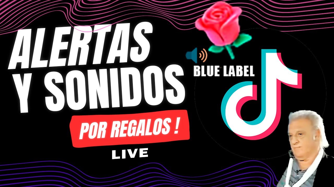 ✅ Como Poner ALERTAS Y SONIDOS por REGALOS en TIKTOK LIVE  PARA CELULAR Y PC ✅ | Tikfinity tutorial