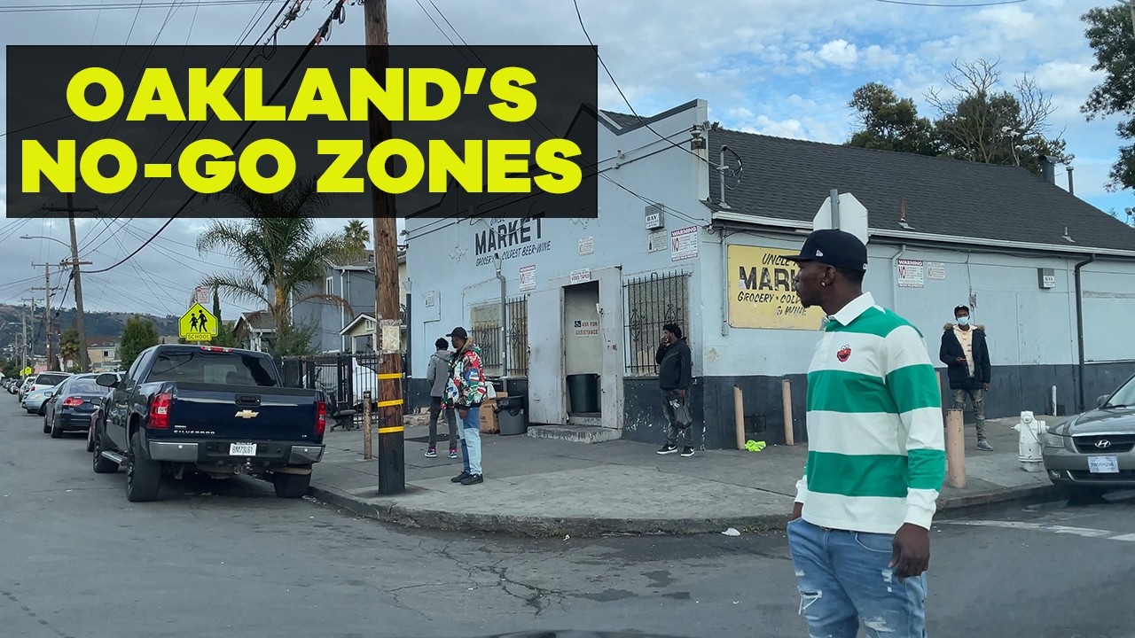 I Drove Through Oakland’s No-Go Zone. This Place Is Lawless.