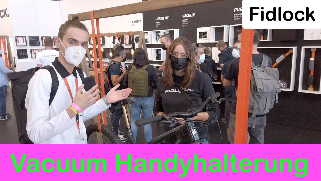 Vacuum und Twist // Fidlock // EUROBIKE 2021
