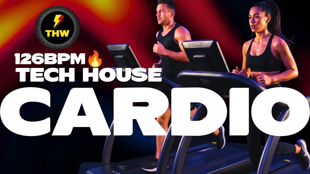 ⚡ CARDIO MODE | Tech House + Phonk + Funk BR | 126 BPM Workout Mix | 2026