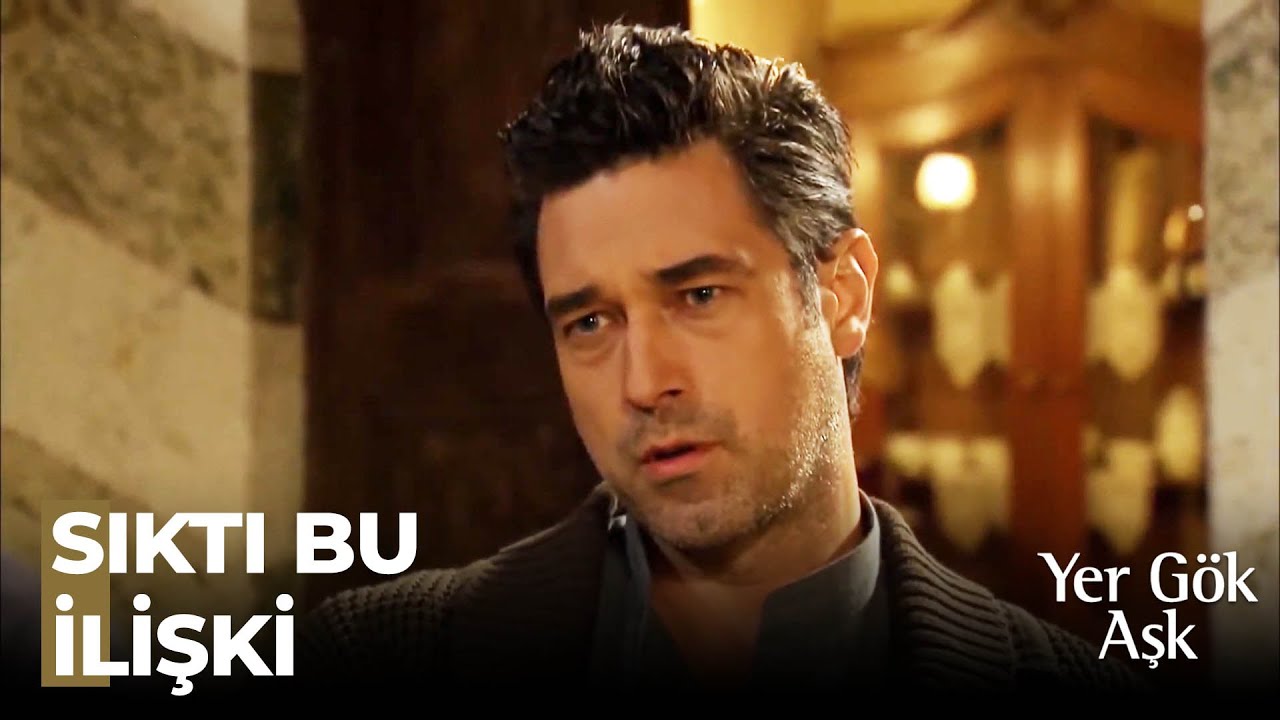Ali Ömer İlişkisinde Mutlu Değil - Yer Gök Aşk 92. Bölüm