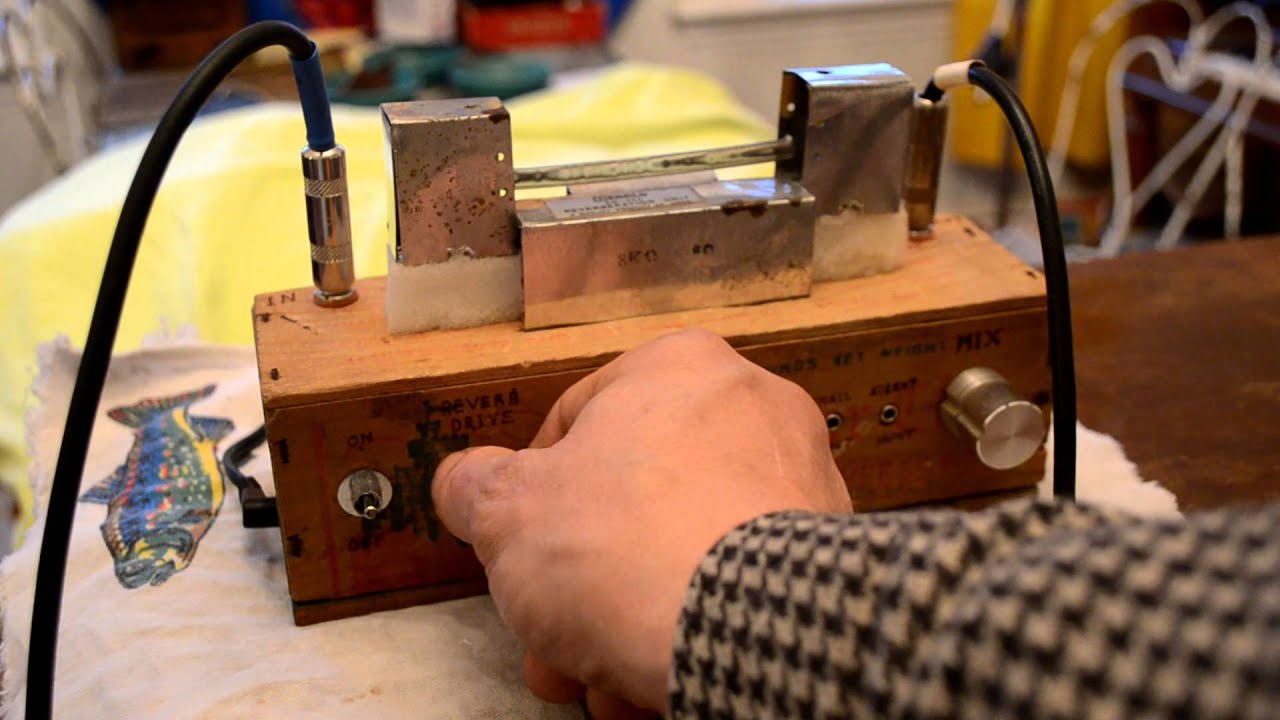 Cheeseverb Electric Guitar Spring Reverb by SoaringTortoise made from Recycled Materials