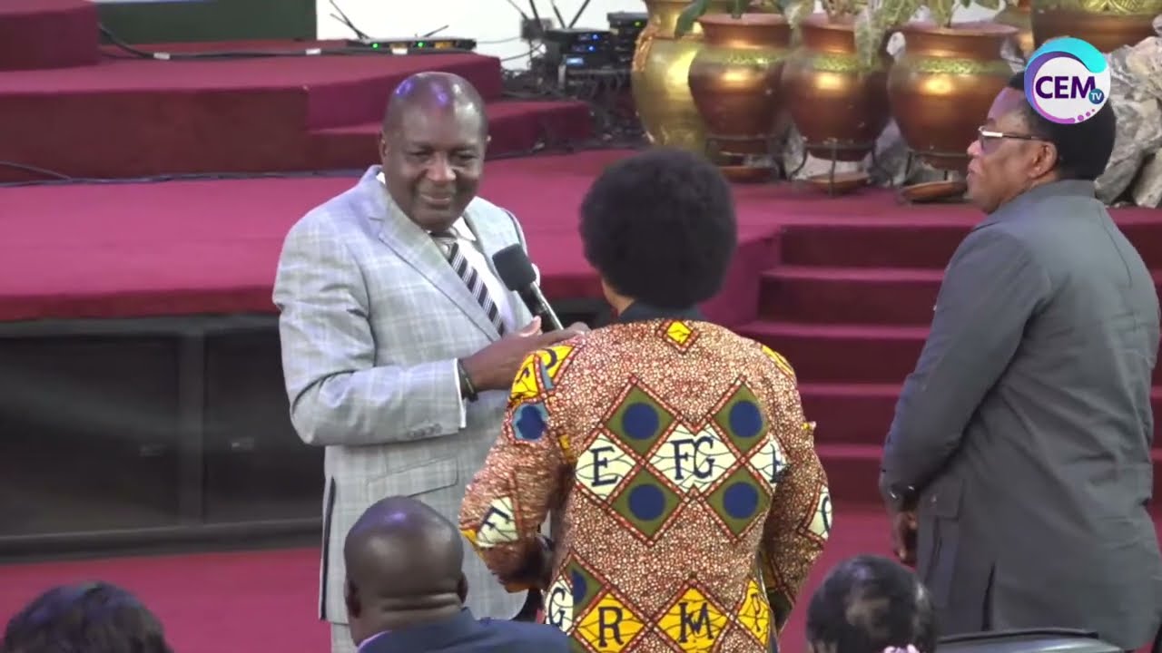 THE POWER OF GRACE || REV. STEVE MENSAH