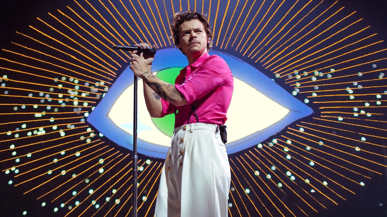 Harry Styles - "Love On Tour" visuals