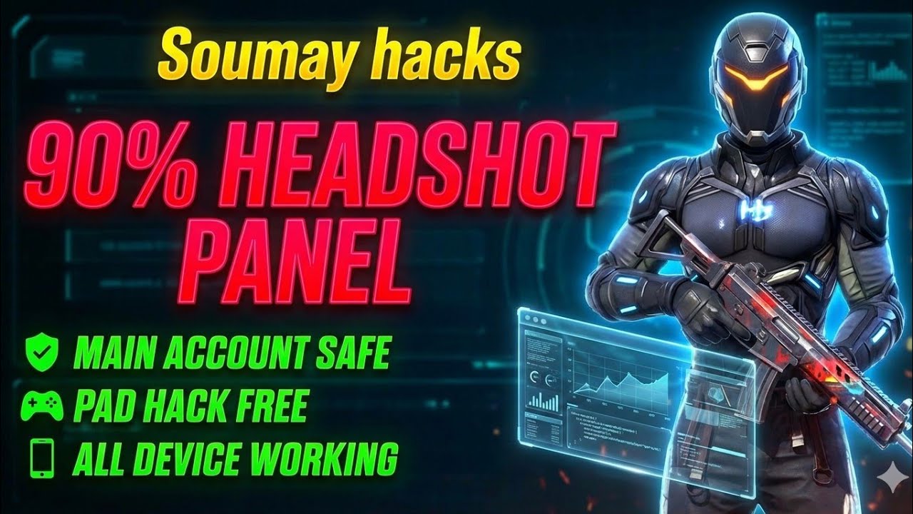 Headshot File 🎯 Main Id Safe ☠️ All Device Working ✅ Micro Headshot 💯