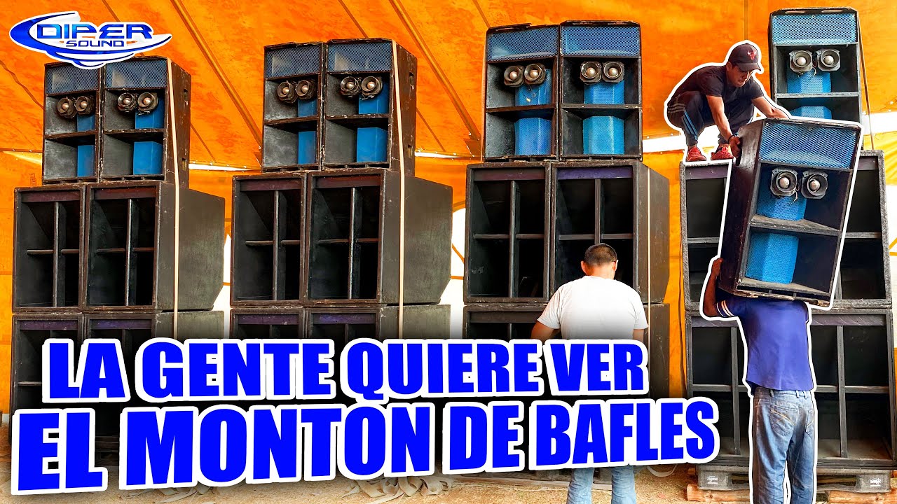 QUE SUENE HASTA EL OTRO CERRO SI NO SUENA ASI NO LE GUSTA A LA GENTE EN ESTE LUGAR!!! SONIDO CARIBE