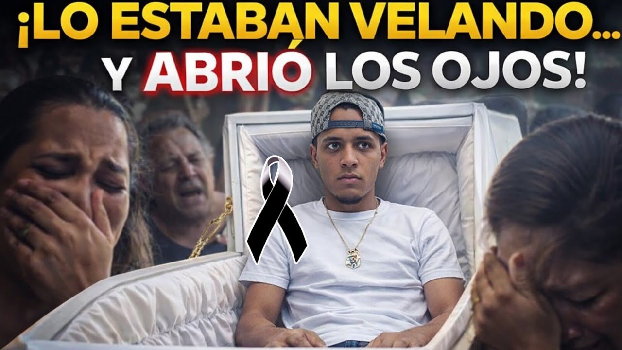 LO ESTABAN VELANDO Y MOVIÓ LA MANO Pánico en Villa Riva tras joven FALLECIDO mostrar señales de vida