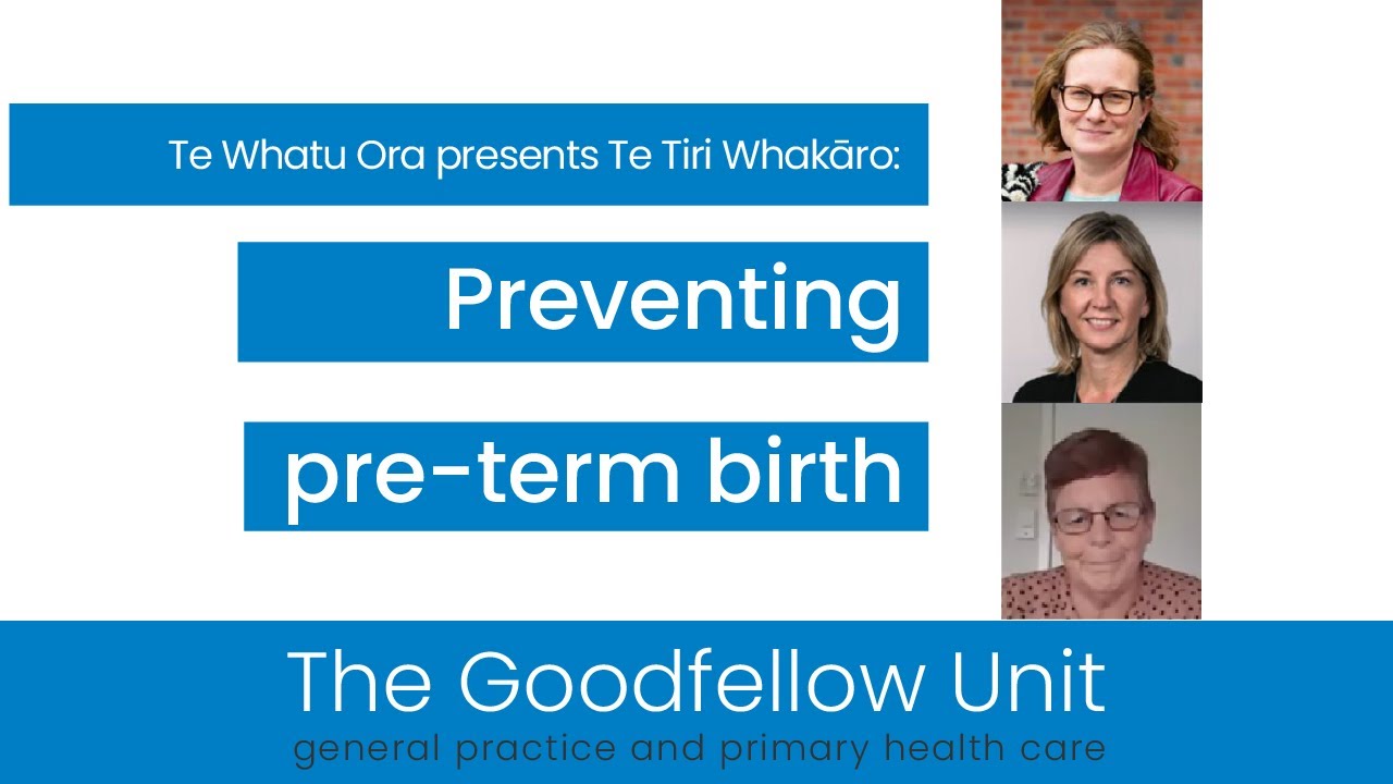 Preconception consults and preventing pre-term birth