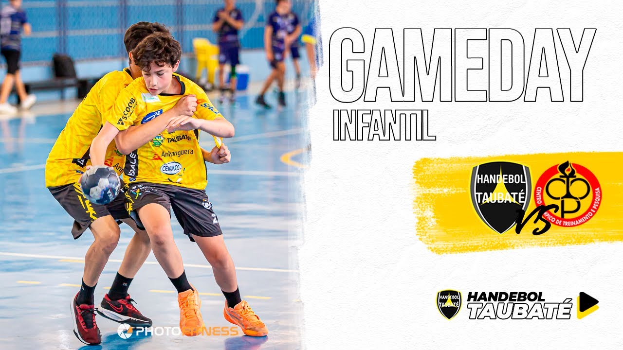 Campeonato Paulista  - Infantil Masculino - Taubaté/TCC vs Centro Olímpico - 14 de Novembro 2023