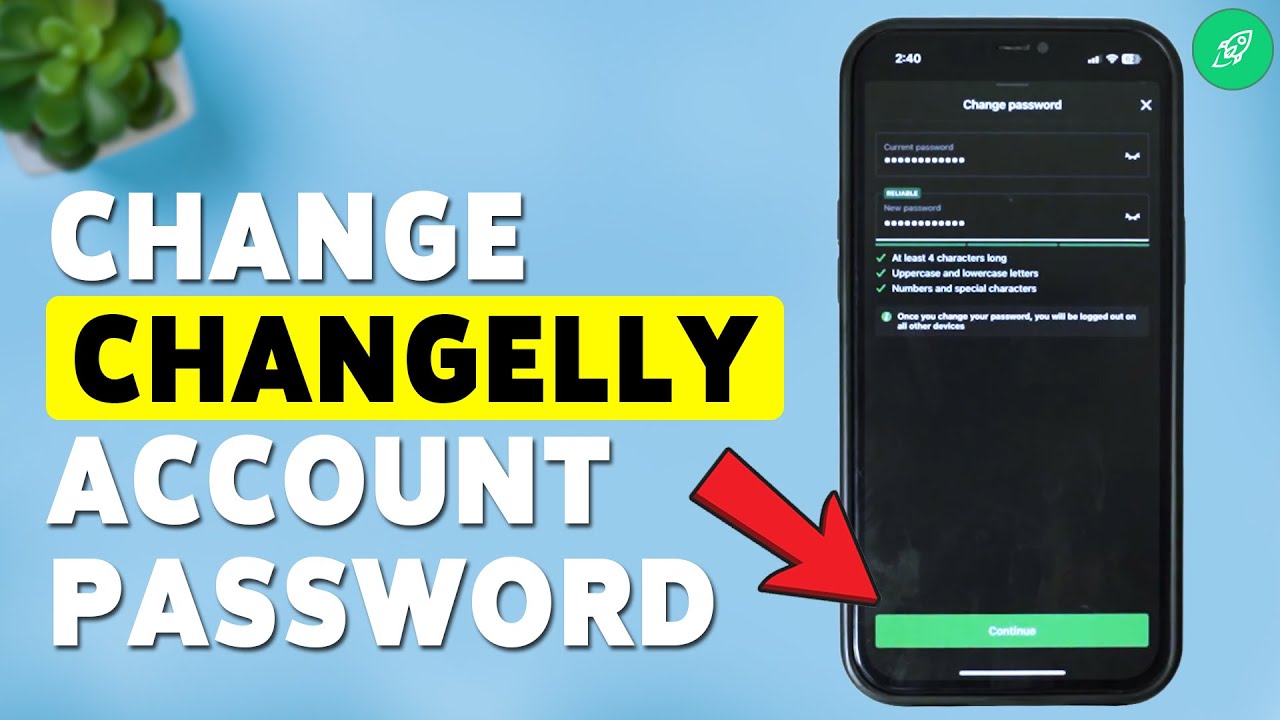 How To Change Changelly Account Password | Reset Changelly Profile Password 2026
