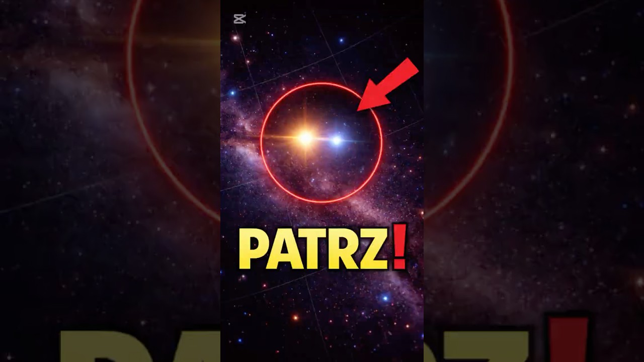 Na niebie dziś dzieje się coś bardzo rzadkiego #space #kosmos #nauka #shorts #foryou #viral