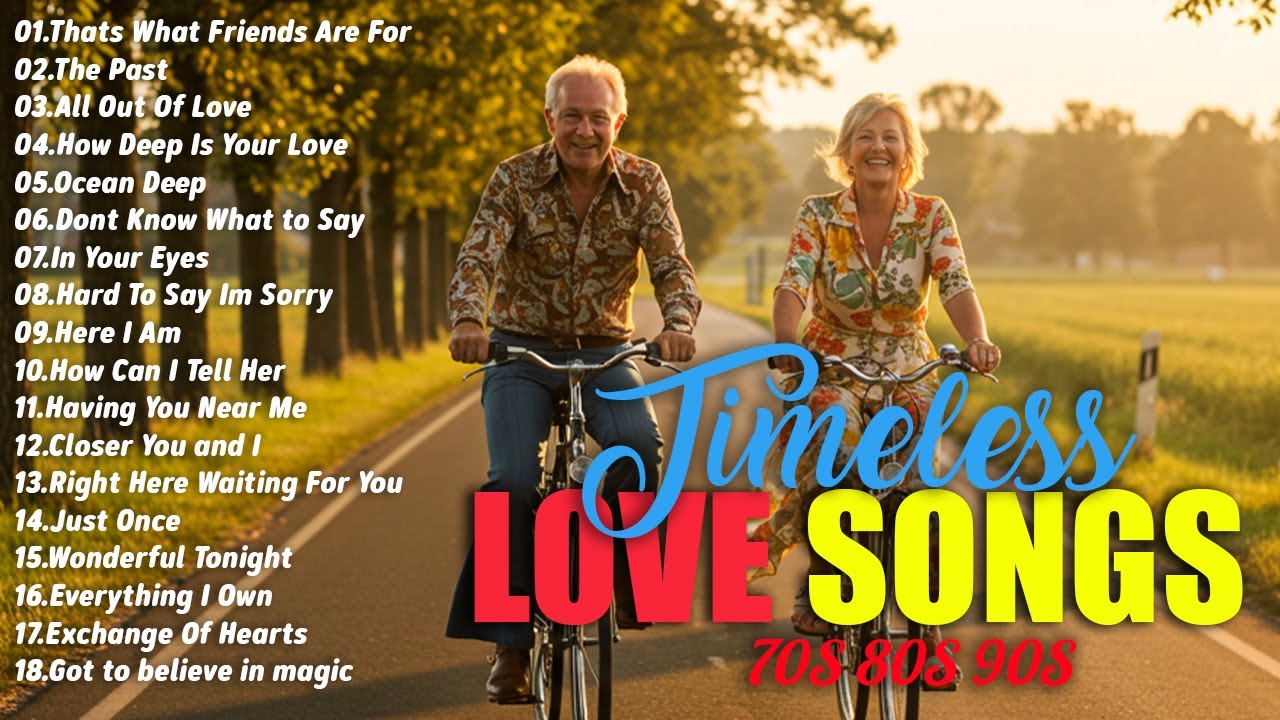 Love Songs Of All Time Playlist ❤️ Greatest Relaxing Love Songs 70s 80s 90s 💗 Old Love Songs