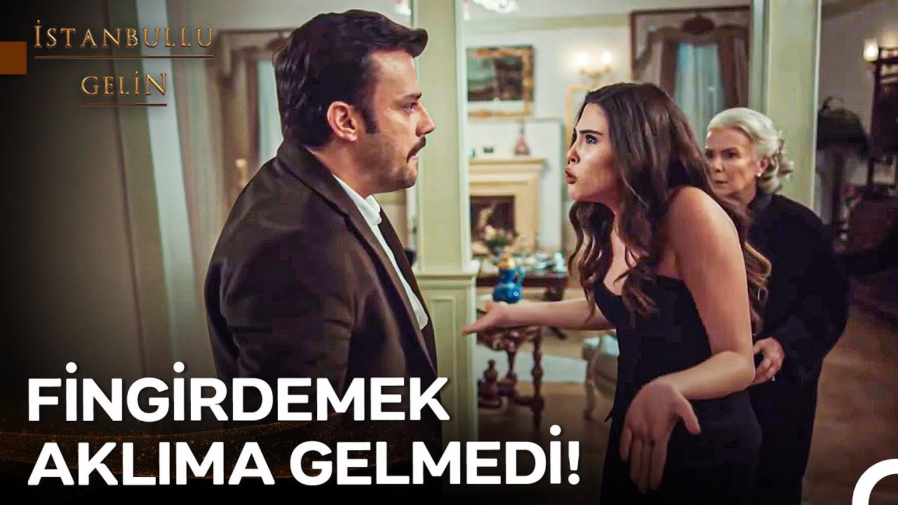 İpek ve Fikret'in Kıskançlık Kavgası - İstanbullu Gelin