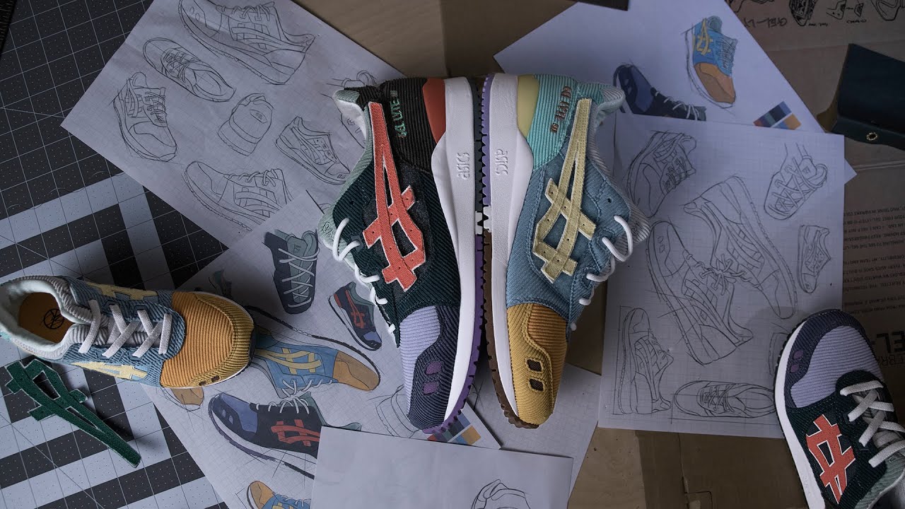 ASICS SPORTSTYLE | atmos x Sean Wotherspoon x GEL-LYTE™ III OG