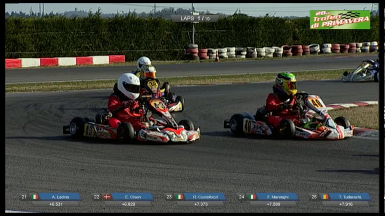 28° TROFEO PRIMAVERA FINAL 60 MINI SOUTH GARDA KARTING 12 03 17