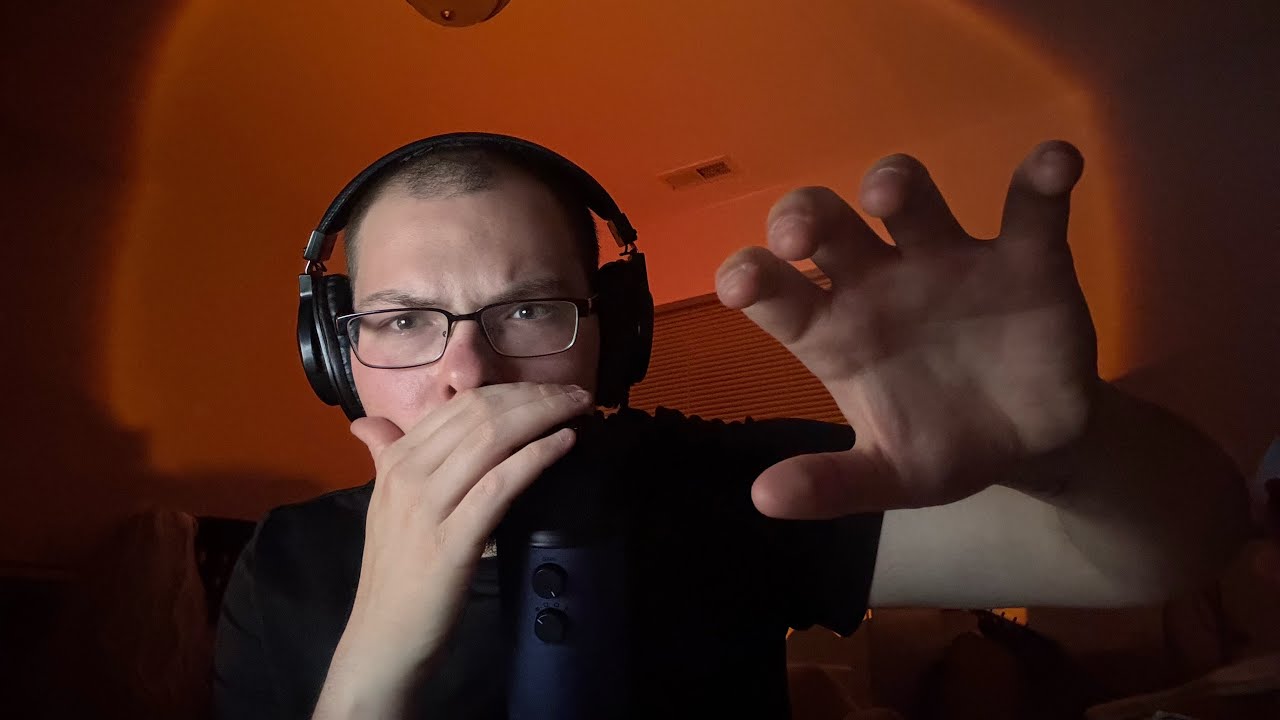 ASMR Fast and Aggressive Pure Mouth Sounds (scratch, fireworks, beatboxing)