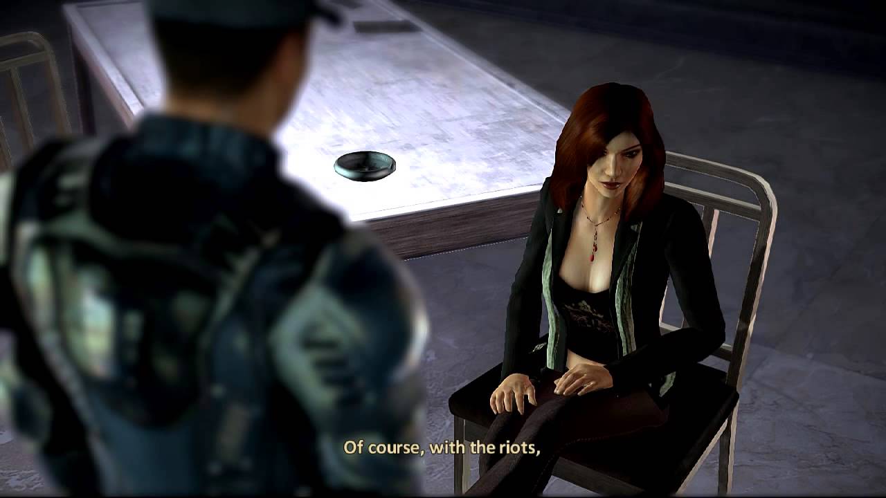 Alpha Protocol - Endgame (Handler: Scarlet Lake)