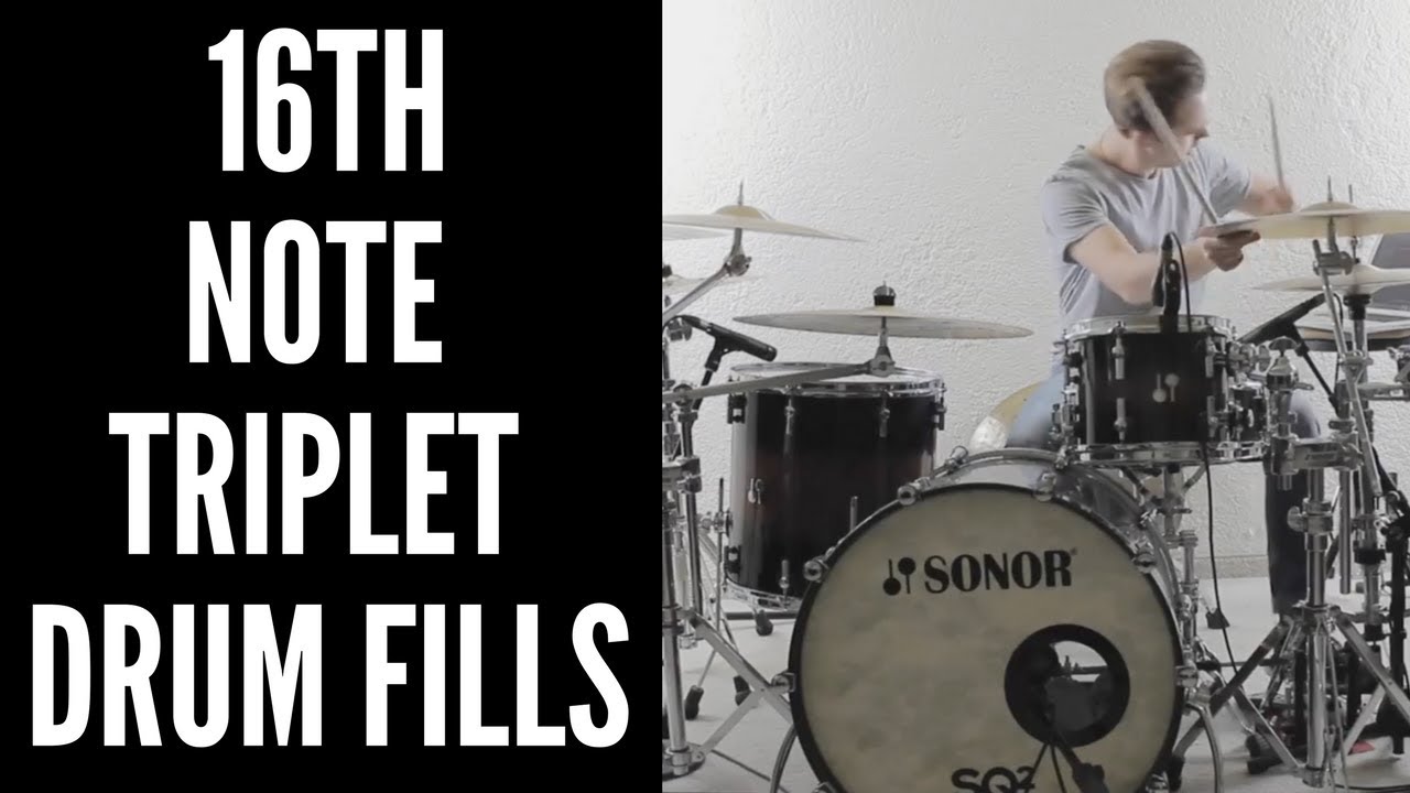 16th Note Triplet Fills - Guest Drummer - Leander Widmoser w /whelandrums
