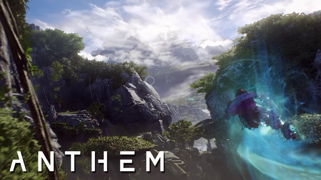 Anthem Open World Freeplay Hard Mode - Event Quests & Field Boss - 日本語 UI