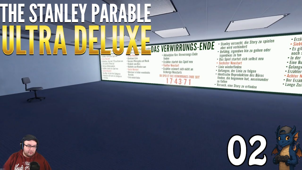 Wo sind wir? 🪣 The Stanley Parable Ultra Deluxe #02