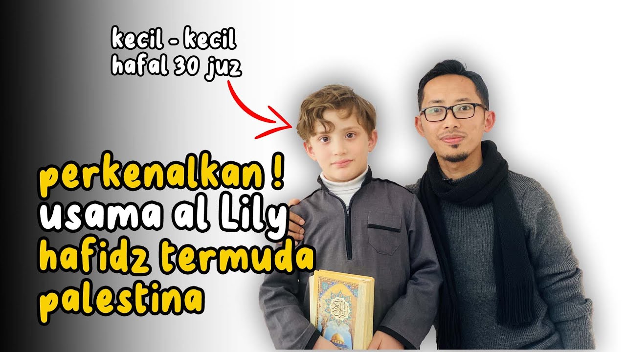 BOCAH AJAIB GAZA ‼️ USIA 6 TAHUN HAFAL AL QUR'AN - Vlog Muhammad Husien Gaza