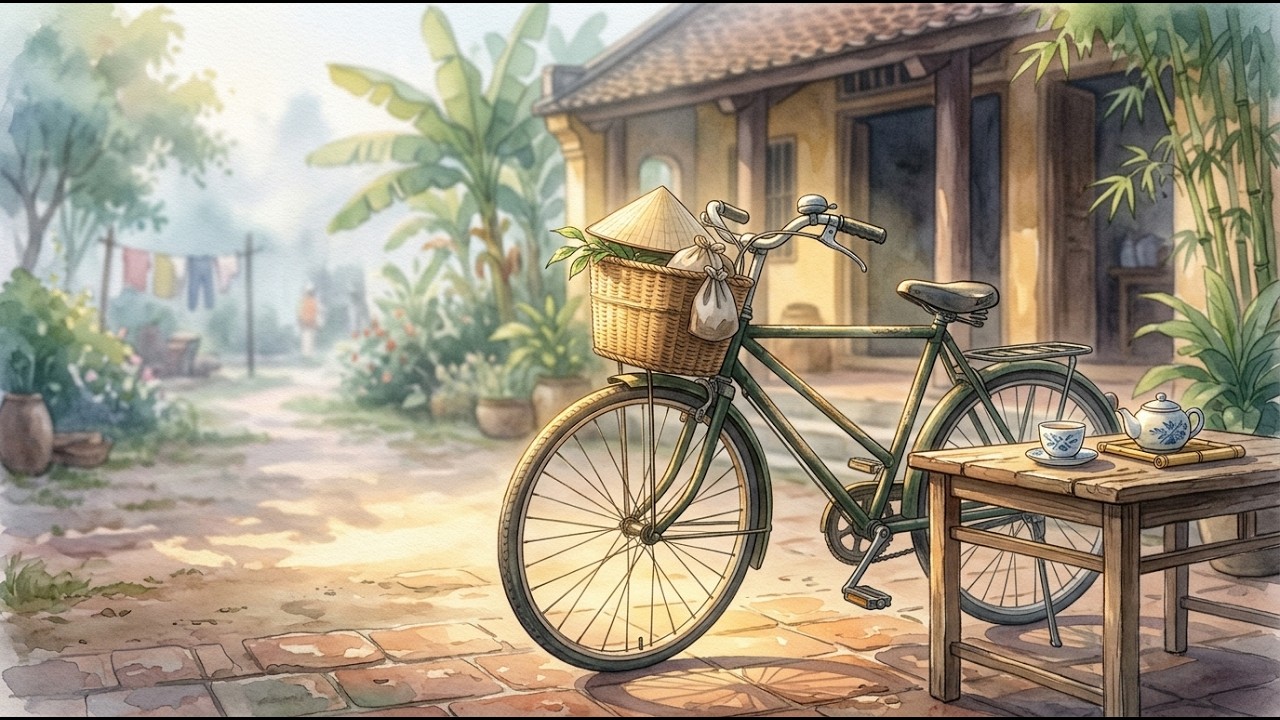 Peaceful Morning in a Northern Village | Vietnam Storybook