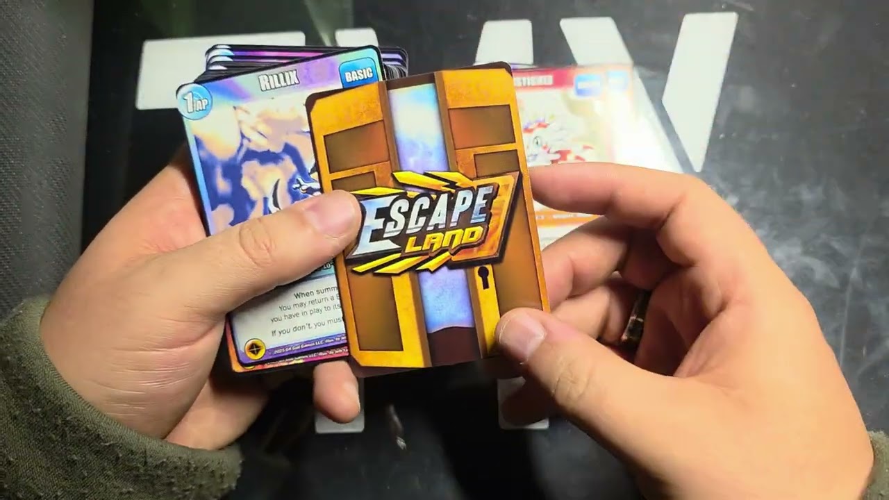 Обзор прототипа игры Escape Land (сегодня на Kickstarter!)