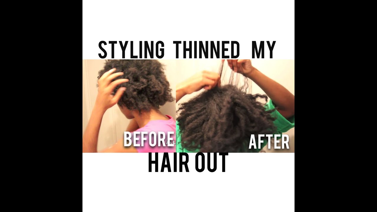 Styling thinned my hair out AGAIN | My Hairstory part 3