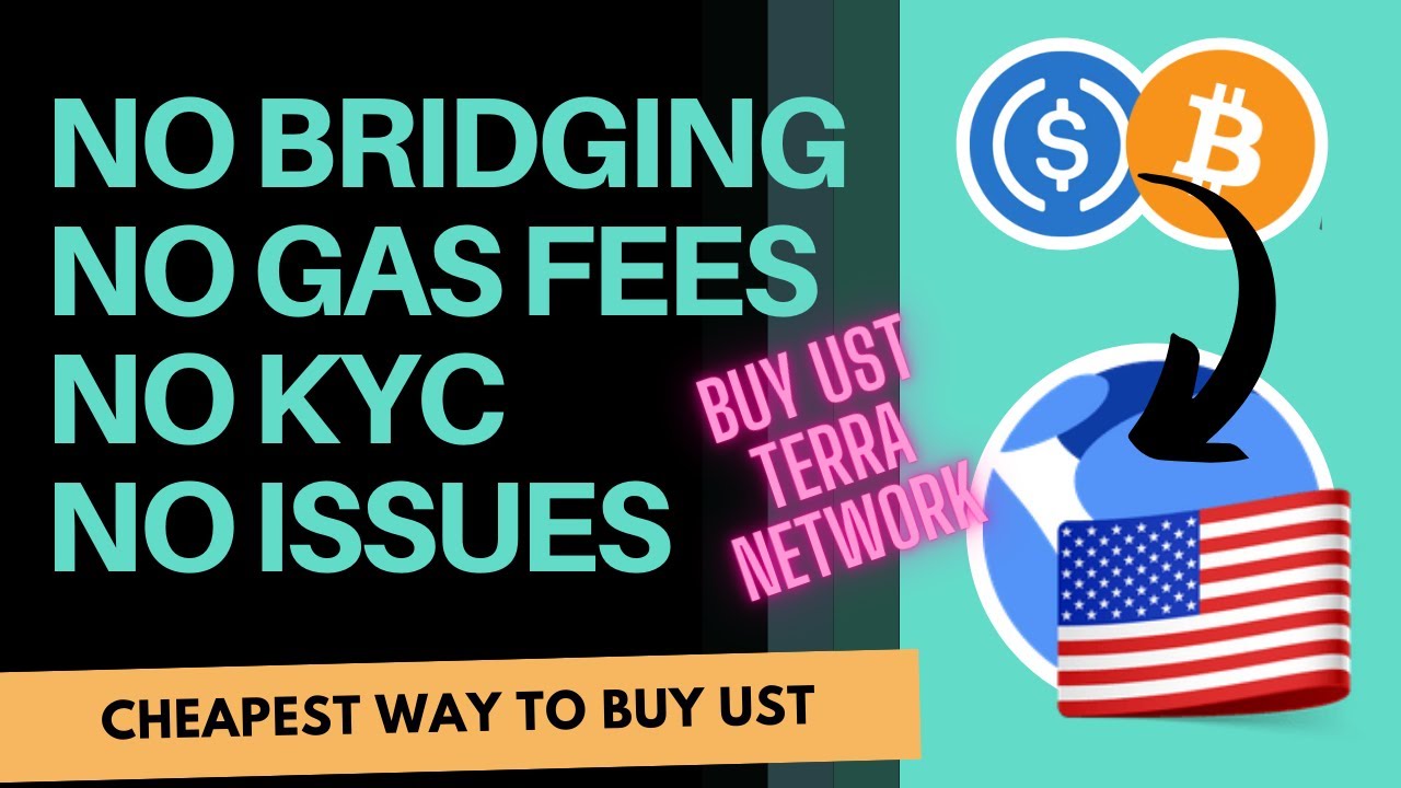 Cheapest Way to Buy UST (Terra Mainnet) and Deposit on Anchor