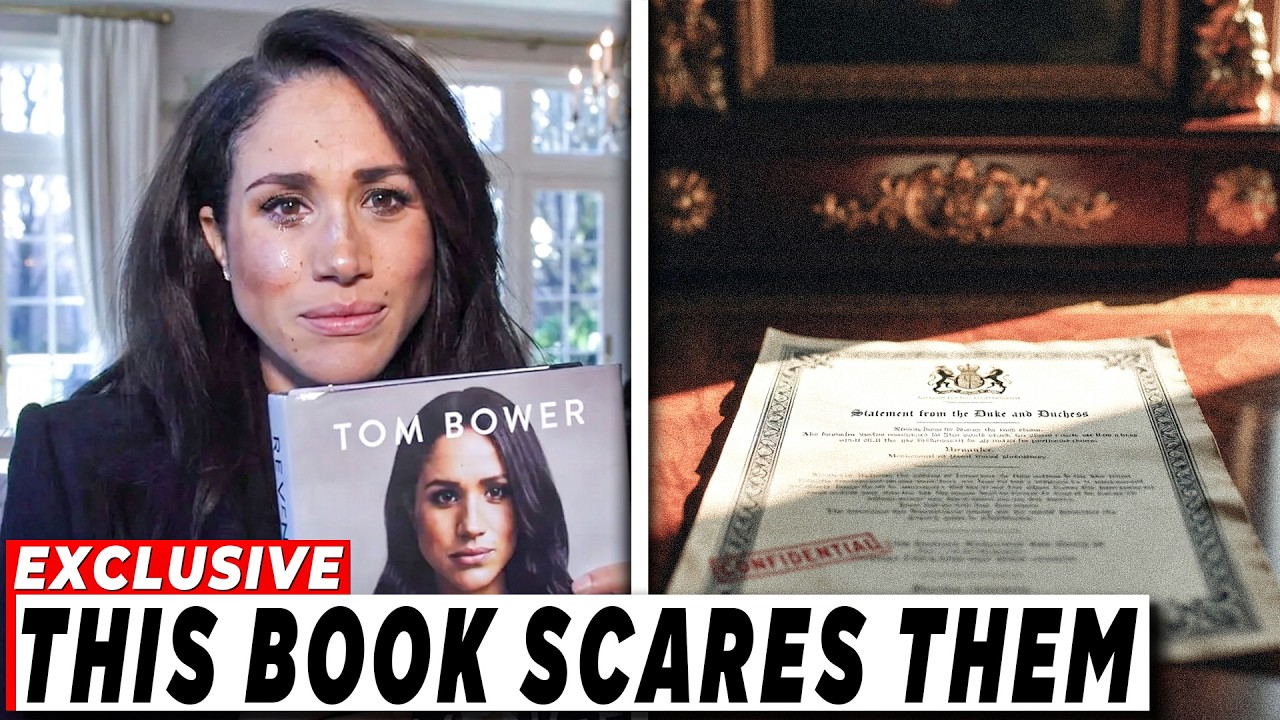 Breaking: Harry and Meghan's Team Lashes Out at Bower’s “Deranged” Claims