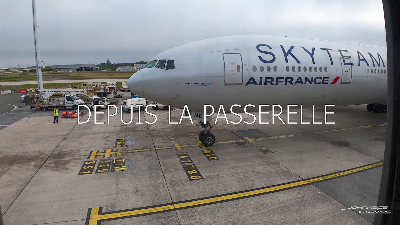 Mettre les Passerelles sur un Triple 7