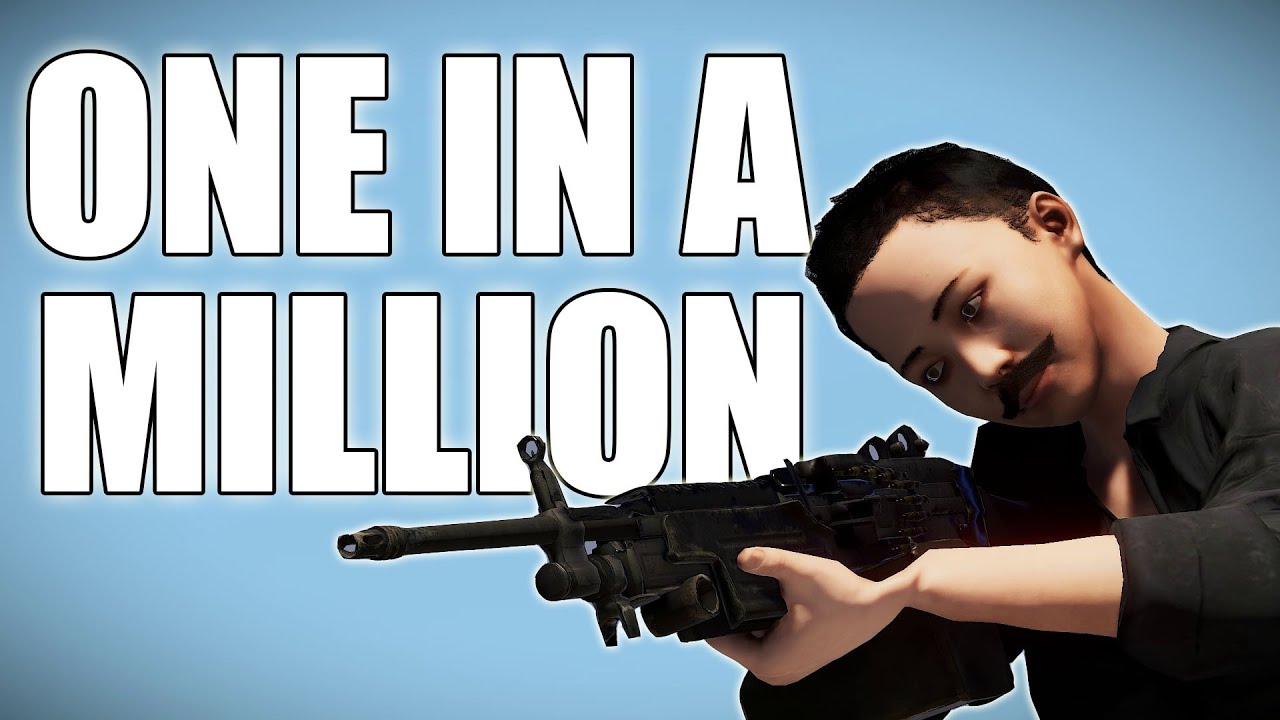 I Went from Compound Bow to M249...