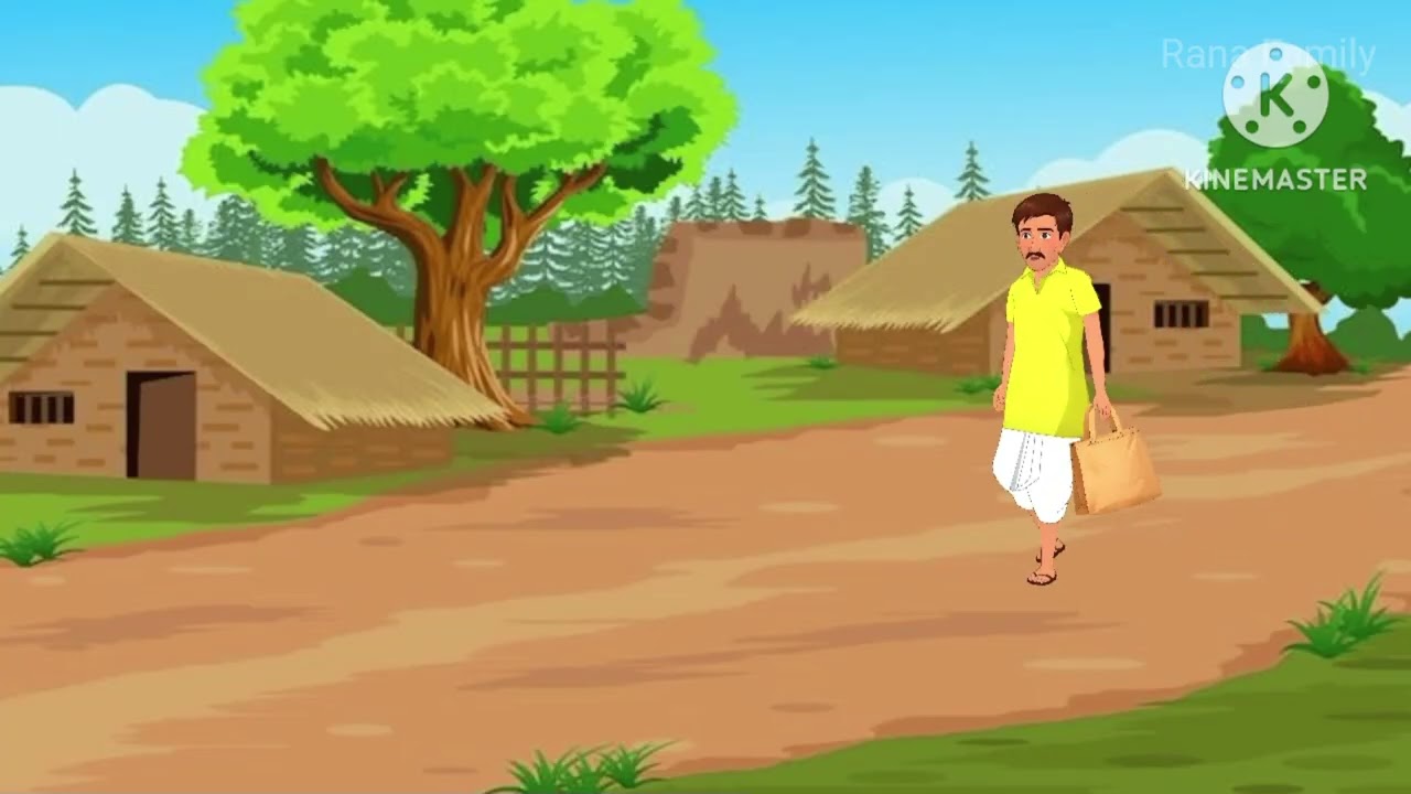 🌾 কৃষকের আজীবনের স্বপ্ন অবশেষে পূরণ হলো||Bangla cartoon video...2025