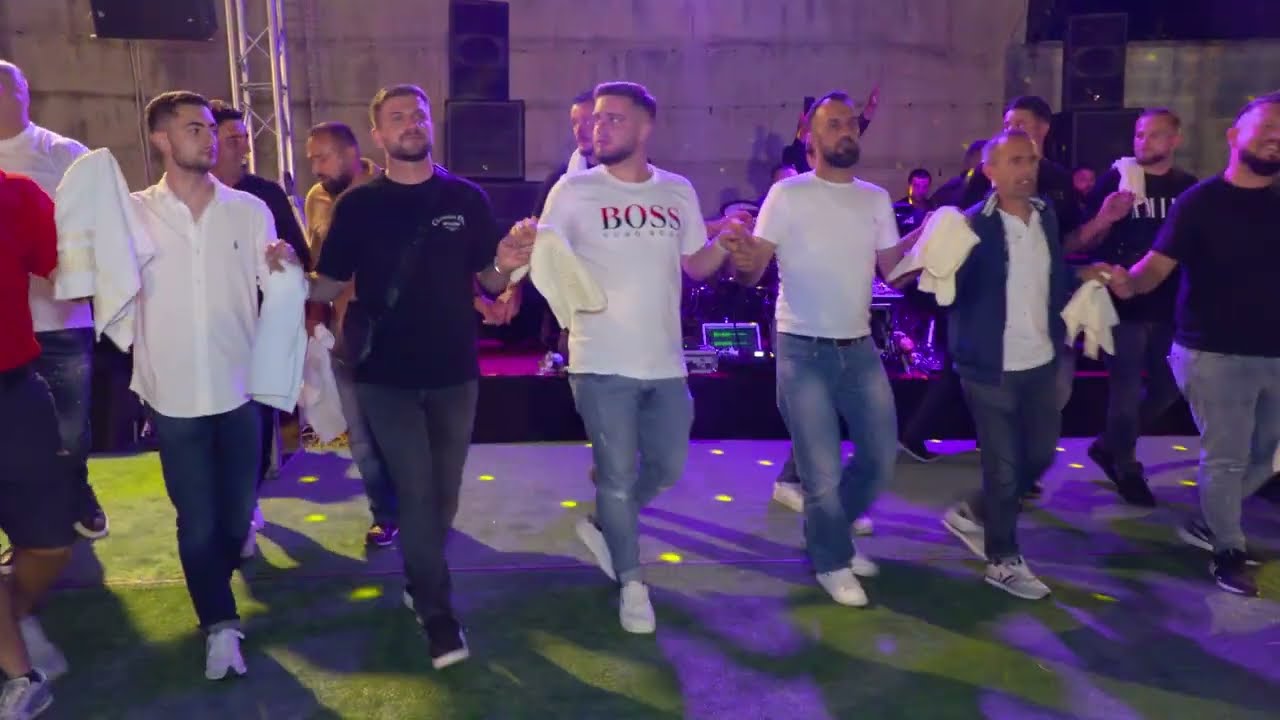 Migena Rinxhi & Erkani  & Avdi Avdiu - TALLAVA LIVE  ( Trashi i Deharit 06.08.2022)
