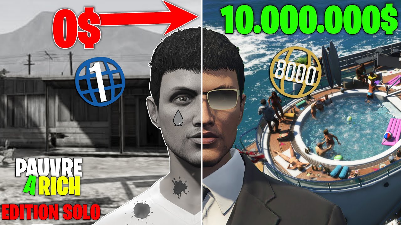 Guide Étape-par-Étape: Devenir Millionnaire sur GTA Online