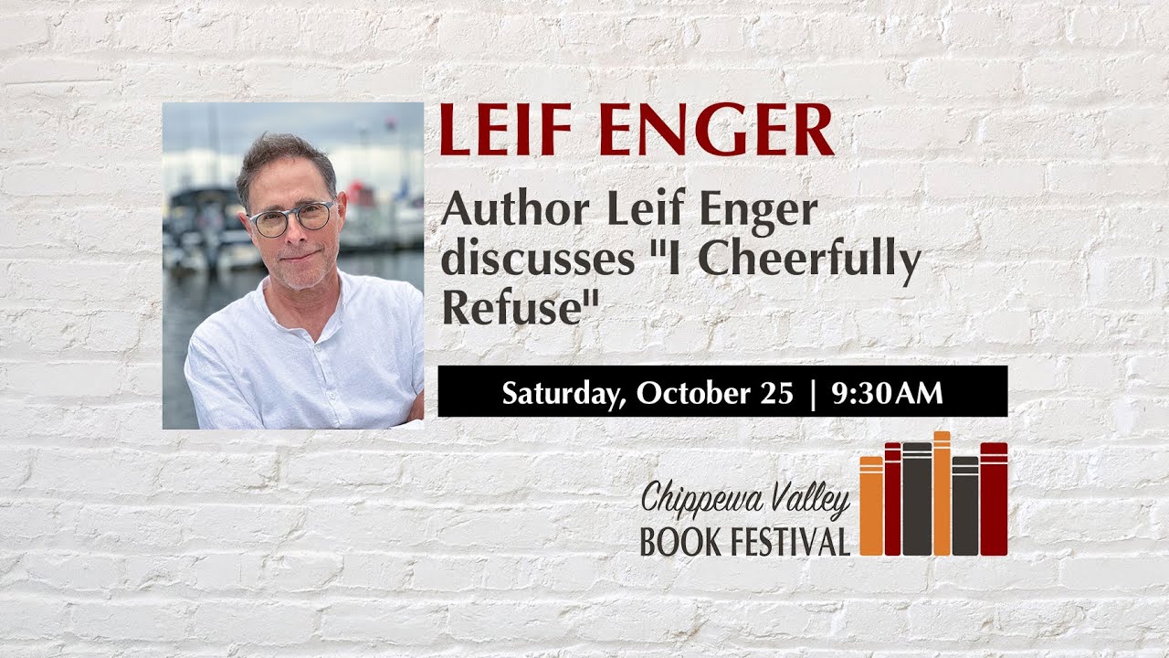 Leif Enger | Author Leif Enger discusses 