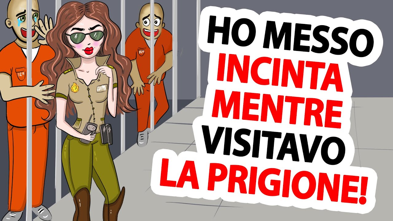 Ho Messo Incinta Mentre Visitavo la Prigione!